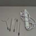 NuDerma Professional Skin Therapy Wand - Portable Skin Therapy Machine with 6 Neon & Argon Wands  Boost Your Skin  Clear Firm & Tighten