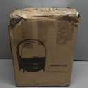 CANITORON Makeup Organizer, Skincare Organizer with 2 Drawers and Brush Storage Box, Lipstick Holder, Cosmetic Display Case for Vanity Organizer and Bathroom Countertop Storage (White)