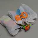 Walkie Talkies for Kids Long Range - 4 Pack Kid Walkie Talkies with Replaceable Shell Backlit LCD Flashlight 3 Miles Range - Gifts and Toys for 5-7 Year Old Boys and Girls (Green Orange Blue Pink)