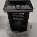 Bug Zapper Outdoor, Mosquito Zapper 2 in 1 Portable & Rechargeable Bug Zapper Outdoor with 5000mAh Battery & LED Night Light, 4000V Electric Fly Zapper for Outside,Patio,Backyard,Garden (Black)