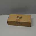 INIA 3-in-1 Red Light Therapy for Face and Neck Beauty Device for Puffiness & Skin Firming Skincare Tool (Black)