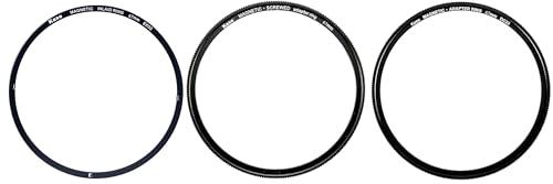 Kase IDIY Inlaid Adapter Kit Converts Conventional Screw-in Filter to Magnetic (67mm)
