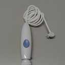 Replacement Handle Hose Parts Waterpik Replacement Parts Compatible with Waterpik water flosser WP-100 WP-300 WP-660 WP-662 WP-670 WP-672 WP-900 Oral Hygiene repair kit Accessories (White)
