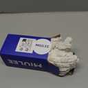 MIULEE Pack of 1 Cream White Long Body Lumbar Decorative Throw Pillow Cover 14x36 Inch for Bed Couch Sofa Living Room Soft Boho Pillow Cover Modern Farmhouse Home Decor