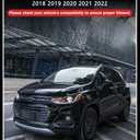 Vent Shades Rain Guards for Chevy Trax 2014 2015 2016 2017 2018 2019 2020 2021 2022 Accessories, for Chevy Trax Window Deflectors Window Visors