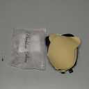 Cmojsk Backless Nipple Covers,2 Pair Black/Beige