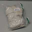 H.VERSAILTEX Tie Up Linen Curtains 63 Inch Length Nature Linen Textured Privacy Curtain Multi Hanging Ways Shade Balloon Window Shade Rod Pocket Casual Curtain - 42x63 - Angora