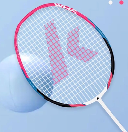 Kawasaki Badminton Racket, Professional Graphite Shaft Badminton 