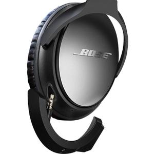 Upgraded aptX Wireless Bluetooth Adapter for Bose QuietComfort 25 QC 25Headphones with Mic/Volume Control, Black