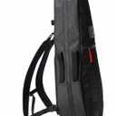 Cancha Racquet Bag Voyager, Tennis Backpack for 3-4 Racquets and Gear, Deep Black