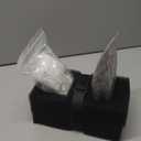 2 Set Aquarium Filter Media Compatible with Fluval SPEC, EVO, Betta and Flex Desktop Aquarium Series, Includes 2 Carbon Filter Refills, 2 Foam Filter A1376, 2 Ceramic Rings & 1 Filter Cord