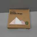 3-Pack Organic Baby Swaddle Sleep Sacks - Swaddles for Newborns, Infant 0-3 Months, Baby Girls, Boys, Soft & Snug Newborn Sleep Sack, Nursery Swaddling Blankets (ABC Land Rose)