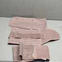 3 in 1 Postpartum Support Recovery Wrap - Belly Band, After Birth Brace, Slimming Girdles, Body Shaper Waist Shapewear, Post Surgery Pregnancy Support Band (Dusty Plum, M/L)