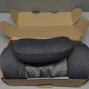 3-in-1 Rechargeable Neck Massager Pillow - Pillow Massage Neck Hump for Shoulder Pain, Deep Tissue Pain Relief, with Heating and Traction Function, Hump Corrector for Women