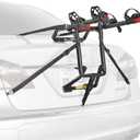 Allen Sports Premier 2-Bike Trunk Rack, Model S102, Black
