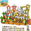 300PCS Magnetic Building Blocks Construction Set for Kids, STEM Engineering Toys for Boys Girls 3 4 5 6 7 8-12 Year Old, Montessori Magnet Cubes & Blocks, Birthday Easter Gifts & Basket Stuffers