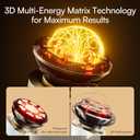 INIA 3-in-1 Red Light Therapy for Face and Neck Beauty Device for Puffiness & Skin Firming Skincare Tool