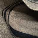 Extra Large Woven Basket with Lid, 18" X 14" Wicker Blanket Storage Basket Living Room, Tall Rope Storage Baskets for Toys, Decorative Kids Toy Bin Box with Cover, Baby Laundry Basket Hamper (Jute/Black)