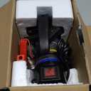 Oil Extractor Pump 12V 80W, Upgraded Electric Engine Oil Pump w/ Auto Overload, Oil Change Pump for Motor Oil, Gear Oil, Transmission Fluid, Lube, Fluid Transfer Pump for Car, Mower, Marine, Blue