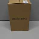 Candle Warmer Lamp with Timer and Dimmer & Includes 2 Bulbs, Electric Wax Candle Lamp Warmer for Jar Candles, Home Decor Aesthetic, and House Warming Gifts - Black Wood