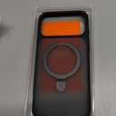 TORRAS Ostand Magnetic for iPhone 17 Pro Max Case, Fit for MagSafe, Sturdy Stand, Military Grade Drop Tested, Camera Control, Translucent Slim Soft Edge Case for iPhone 17 Pro Max 6.9", Black