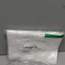 Merchandise Bags White Color 100 Count 9"x12" Size 1.5Mil Thick With Handles