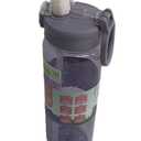 MANNA 39 Oz Push Bottle Purple Splatter
