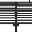 Metal Bed Frame Queen Size 6 inch Low Profile Platform Bed Frame, Steel Construction with Slat Support, Bedroom Bed Base for Home Use