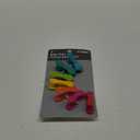 Kikkerland Rainbow Bag Clips (Set of 8), Multicolor