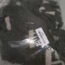 JXVX Western Cowboy Poncho Serape Authentic Mexican Hippie Alpaca Wool Poncho Halloween Western Theme Party Outfit Costume (Large-XLarge, Olive Green)