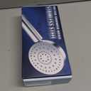 FEELSO Filtered Shower Head with Handheld, High Pressure 3 Spray Mode Showerhead with 60" Hose, Bracket and 15 Stage Water Softener Filters for Hard Water Remove Chlorine and Harmful Substance (Chrome)