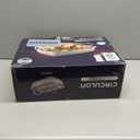 Circulon Nonstick Roasting Pan / Roaster with Rack - 17 Inch x 13 Inch, Gray