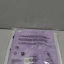 YHDXUYS Case for iPad Pro 13 Inch (M5/M4) 2025/2024, Auto Wake/Sleep Slim PU Leather Folio Cover with Multi-Angle Stand and Pen Holder, Purple