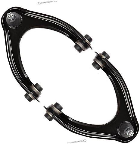 SCITOO 2pcs Suspension Kit 2 Front Upper Control Arm And Ball Joint fit 1997-2000 for ACURA EL 1996-2000 for Honda Civic K90450 K90451