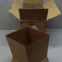 Edenseelake 40 Pack 6x6x6 inches Shipping Boxes Small Cardboard Boxes for Packing, Moving, Mailing, Brown