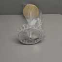 Mkono Necklace Holder Metal Jewelry Display Stand Necklace Organizer with 22 Hooks for Storage and Hanging Bracelet Keychain Home Room Decor for Women,White