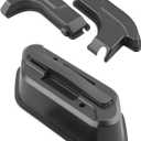 Rear Defogger Cable Cover & Window Grip Handle Kit Fit for Jeep Wrangler JL & Wrangler 4xe 2018-2024 Rear Window Accessories