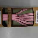 Wet Brush Go Green Curl Detangler Hair Brush, Pale Pink, Ultra-Soft IntelliFlex Detangling Bristles Glide Through Tangles with Ease, Great For Curls, No Split Ends & Pain-Free for Wet or Dry Hair
