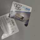 SAMSUNG BAR Plus 256GB - 400MB/s USB 3.1 Flash Drive Champagne Silver (MUF-256BE3/AM)