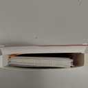 Stitch Device for Clothes - Handheld Stitch Device Quick Clothing Fixer - Tagging Device - Includes 6 Needle, 1000 Black Fasteners & 1000 White Fasteners (Pink/Orange)