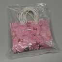 YWCMESDM 20Pcs Pink Mouse Goodie Bags  Candy Bags for Cookie Chocolate Snack Favors, Birthday Party Decorations Supplies (1 Count (Pack of 20))