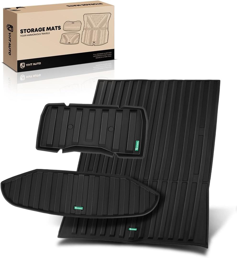 YHTAUTO Automotive Cargo Liners for Tesla Cybertruck 2024 2025