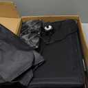 Portable Airbrush Spray Booth with Dual-Fan Ventilation & 3-Color Shadowless LED Light, Large Foldable Hobby Paint Booth Kit with Turntable & Exhaust Hose for Miniature Painting and Models, Crafts (1)