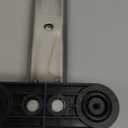 W11259785 Dishwasher Upper Rack Track (Left Slide) Compatiable with Whirlpool Dishwasher Replacement Parts