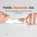 310 Nutrition Gym Workout Towel Fitness Sport Sweat Towels for Men and Women, Yoga, Spa, Travel, Golf, and Football