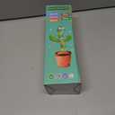 Dancing Talking Cactus Baby Toy, Mimicking & Repeating with Singing, Dancing and Recording, Volume Adjustable, Easter Basket Stuffers for Infants Toddlers Boys and Girls
