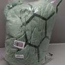 Cottonblue Weighted Blanket for Adults 15 lbs Queen Size 60x80 inches, Cozy Flannel Sherpa Weighted Throw Blankets Comfortable for Calming and Relax, Shaggy Fleece Bed Sofa Heavy Blankets, Dusty Green