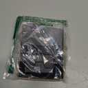 Slim Aluminum Card Holder Wallet for Men, Durable Expandable Backplate, RFID Blocking Minimalist Metal Pop Up Wallet, Holds 12+ Cards Plus Cash (Black)