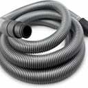 16.4 Foot VAC005 Vacuum Hose Replacement for Bosch 3931 Vacuum Cleaner, 35mm Dust Extraction Hose Fits Vacuums with Standard 2-1/4 Inch Hose Openings, for Bosch Sanders, Planers, Saws, Etc