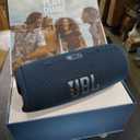 JBL CHARGE 5 - Portable Waterproof (IP67) Bluetooth Speaker with Powerbank USB Charge out, 20 hours playtime, JBL Partyboost (Blue)